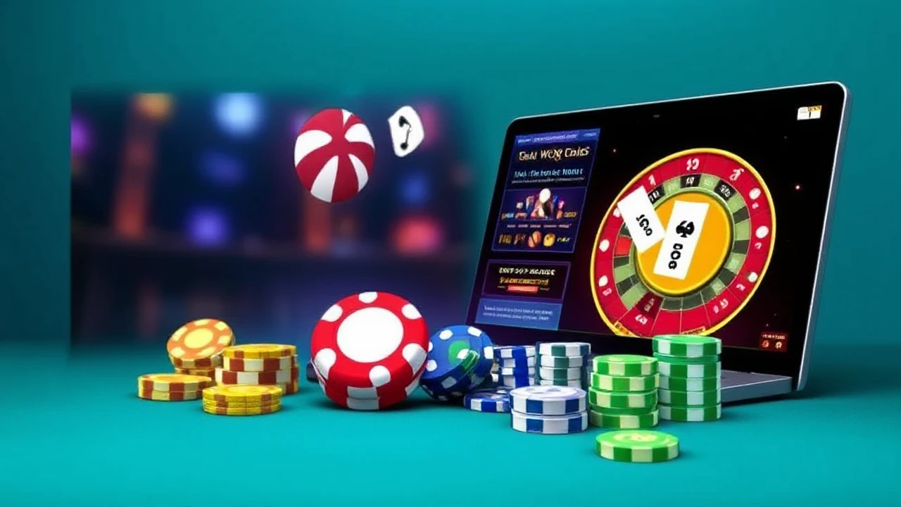 Shaping Fun: The Evolution of Online Casino Games
