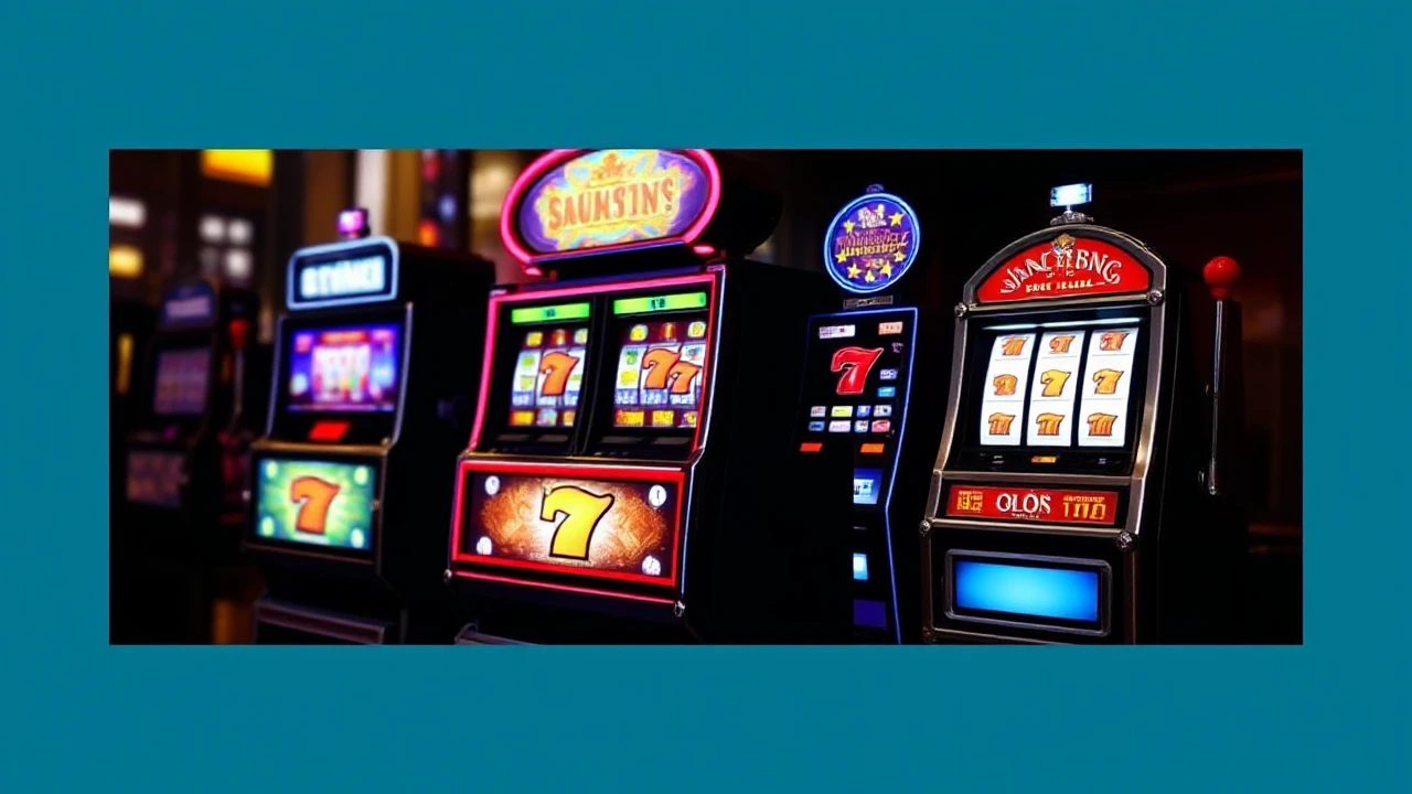 Exposing the Fallacies About Gambling Slot Machines