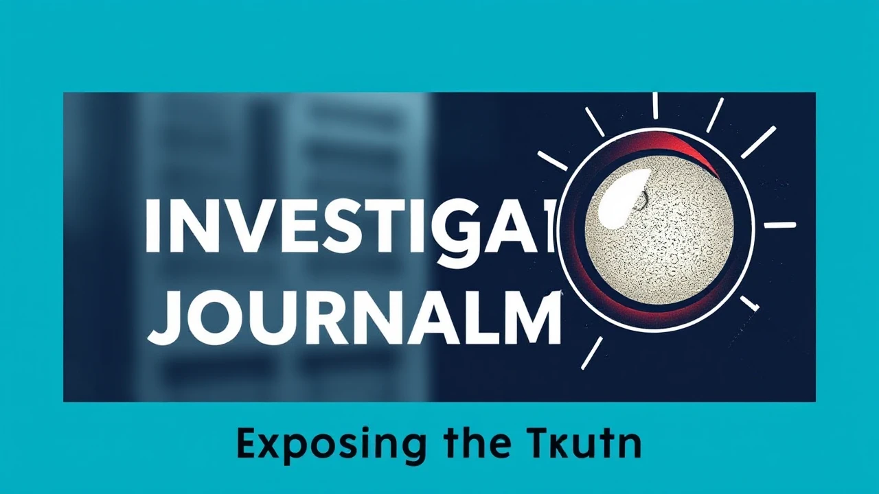 Exposing the Truth: Importance of Investigative Journalism in Modern News