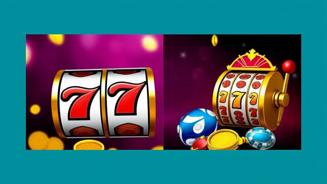 Perbandingan Antara Slot Video dan Slot Klasik: Pilihan Mana?
