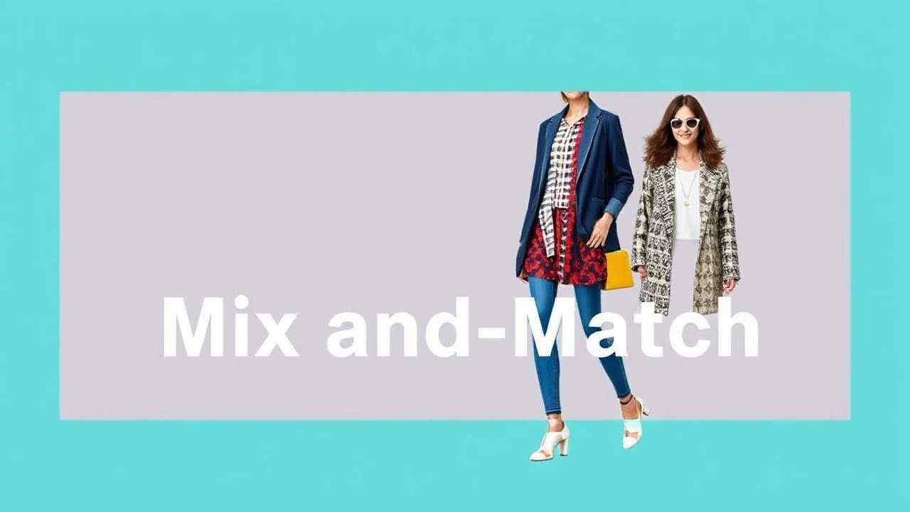 Becoming Proficient in the Art of Mix and Match in Fashion: A Guide to Elevate Your Style