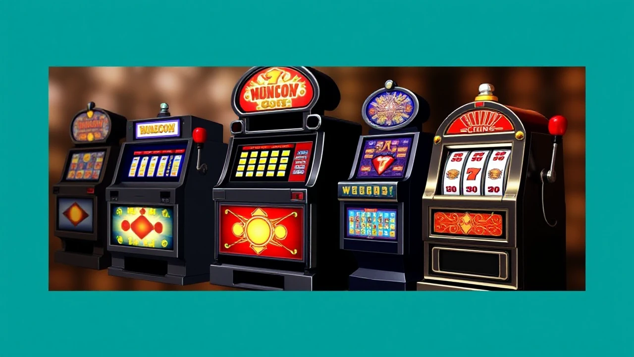 Exploring the Evolution of Casino Slot Machines: From Classic to Modern