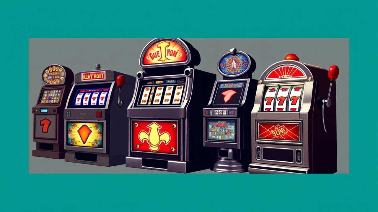 From Vintage to Contemporary: The Evolution of Casino Slot Machines