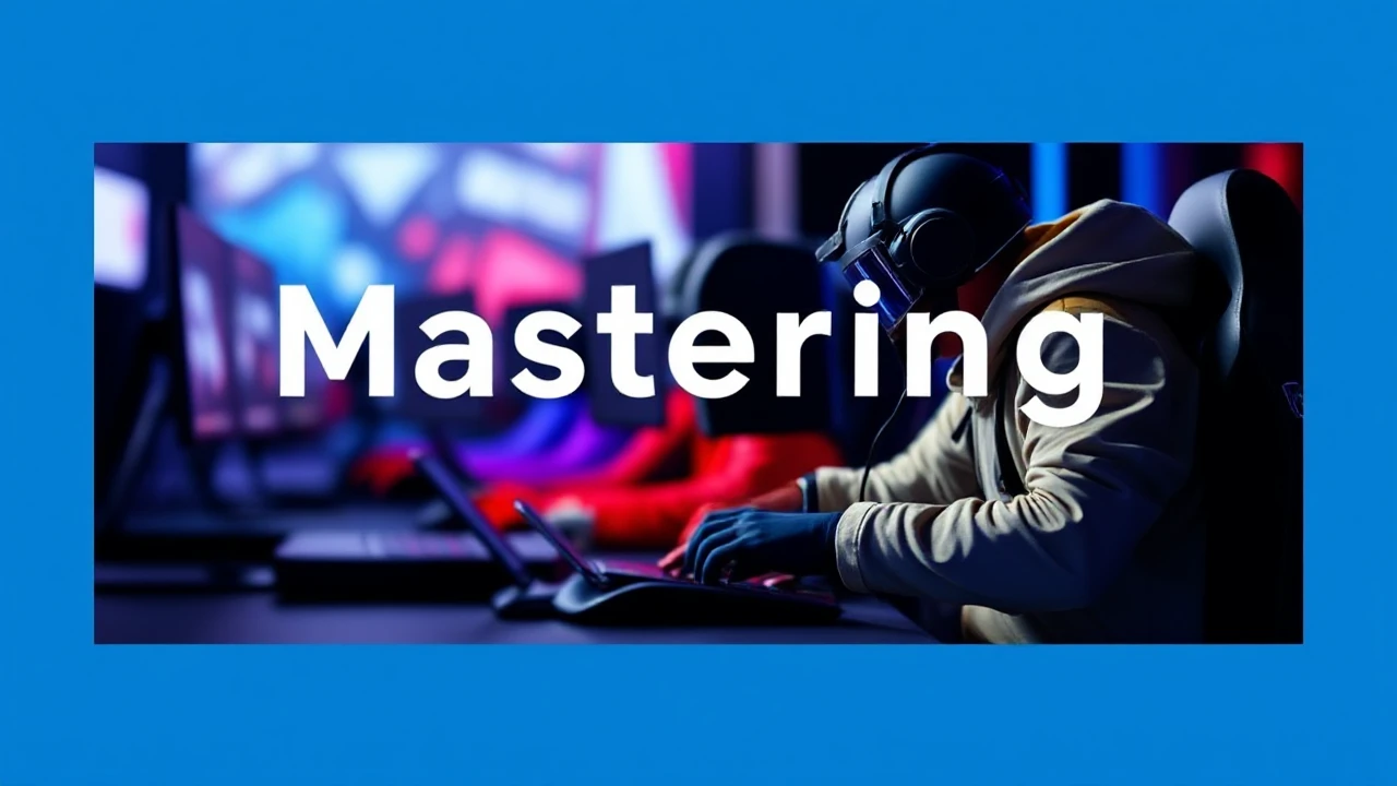 Mastering Esports: A Beginner's Guide to Ruling the Game