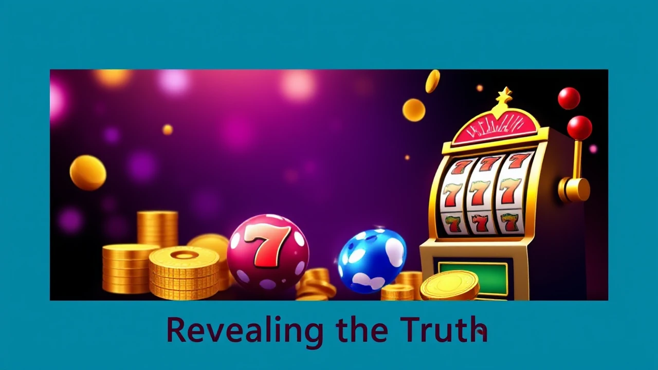 Revealing the Truth: Breaking Popular Misconceptions About Gambling Slots