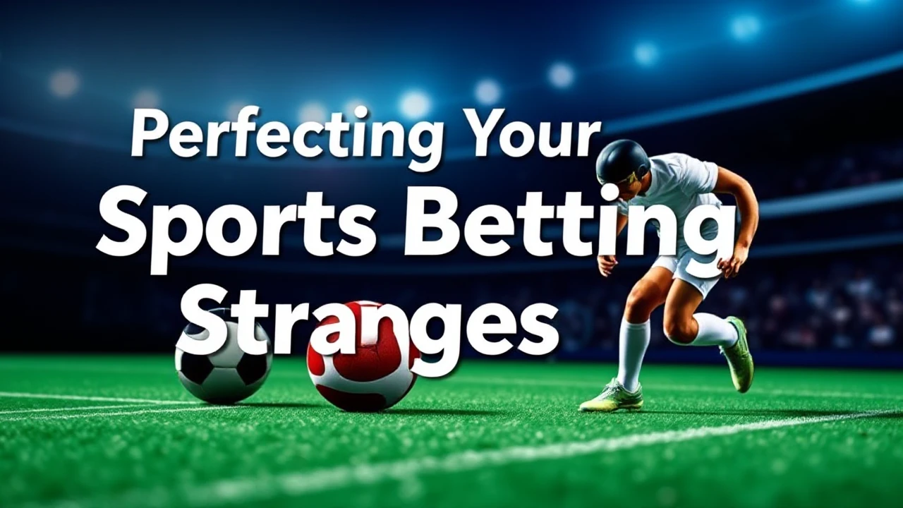 Perfecting Your Sports Betting Strategies: Maximizing Your Odds of Success