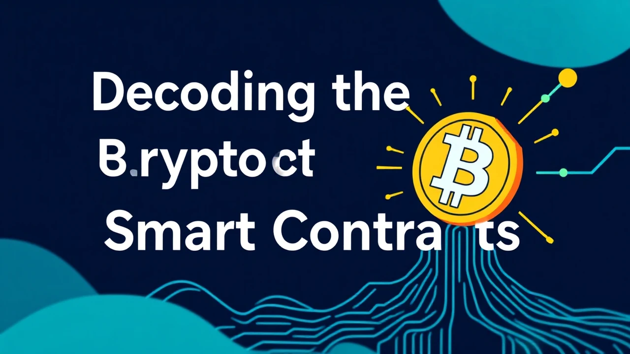 Decoding the Basics of Crypto Contract Smart Contracts