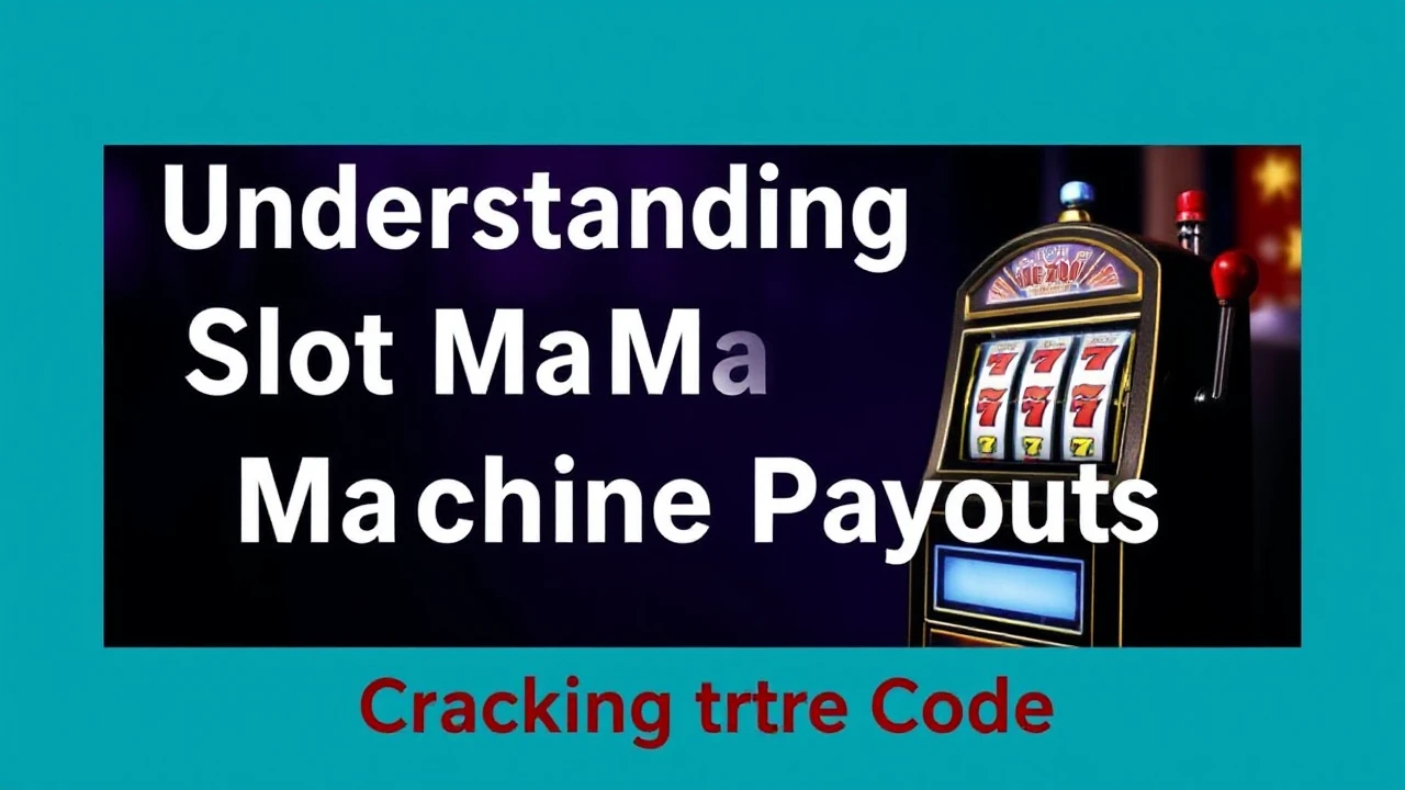 Understanding Slot Machine Payouts: Cracking the Code