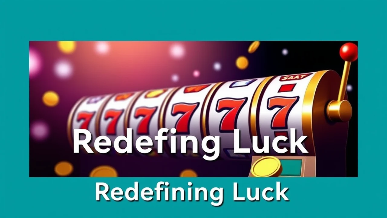 Redefining Luck: Effective Strategies for Conquering Casino Slots