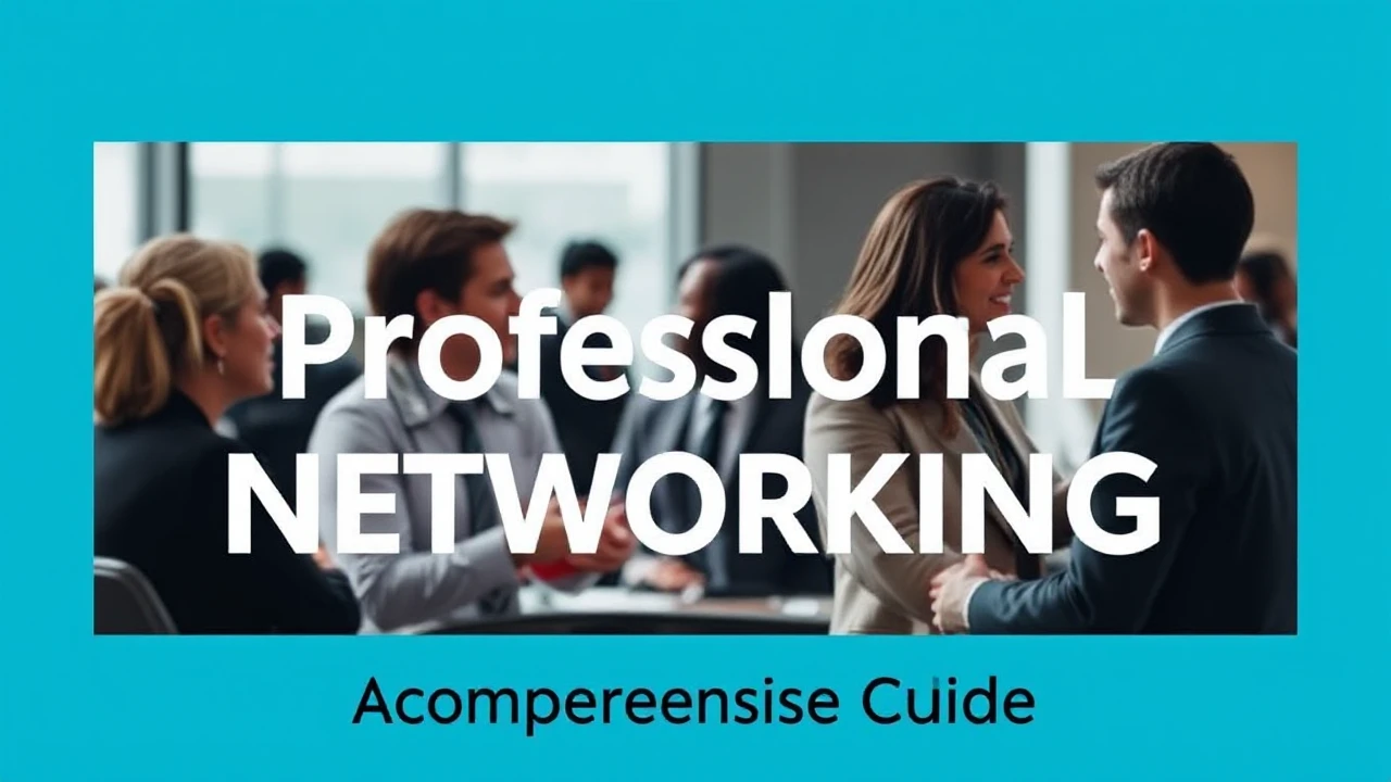 Becoming Proficient in the Skill of Professional Networking: A Comprehensive Guide