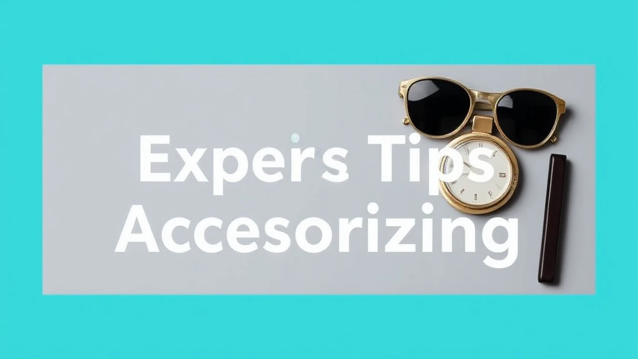 Master Your Outfits: Expert Tips for Accessorizing