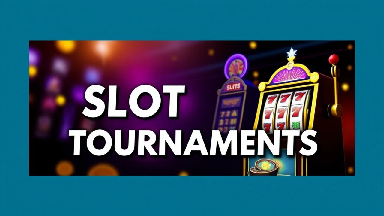 Top 10 Breathtaking Slot Game Tournaments You Are Encouraged to Join