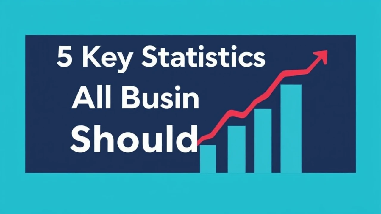 5 Key Statistics All Business Owner Should Track
