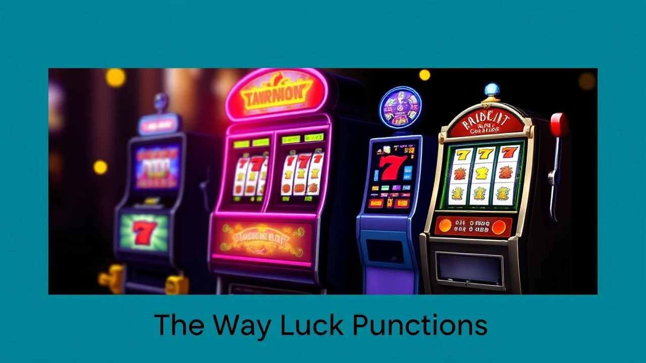 Unveiling the Mystery of Slot Machines: The Way Luck Functions