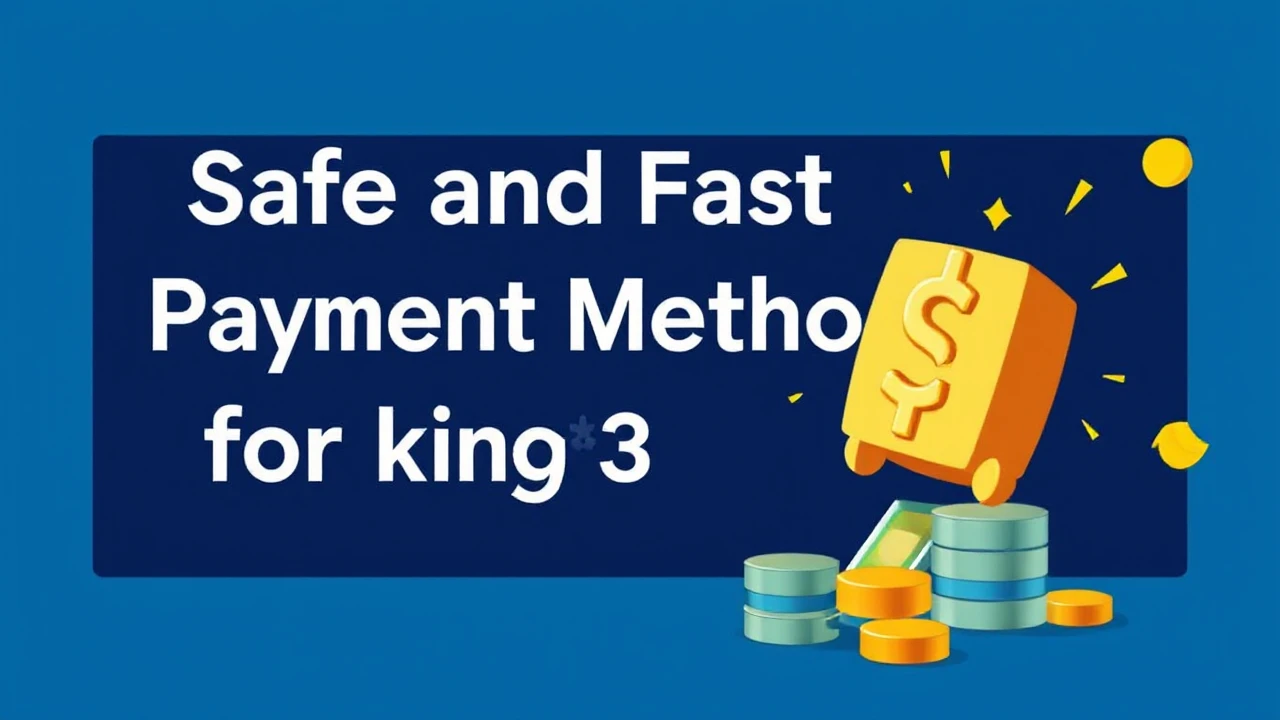 Safe and Fast Payment Methods for king33 Deposits