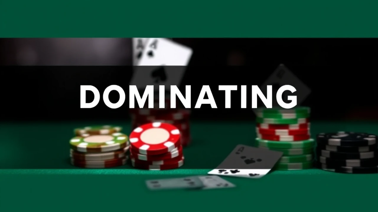 Dominating Blackjack: The Expert Way to Winning Big