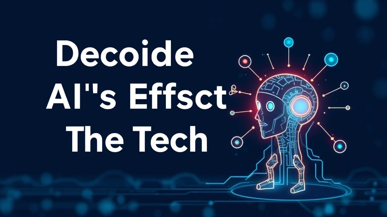 Decoding AI's Effects on the Tech Sector