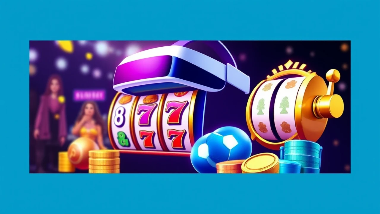 The Growth of Virtual Reality Slots in Online Casinos