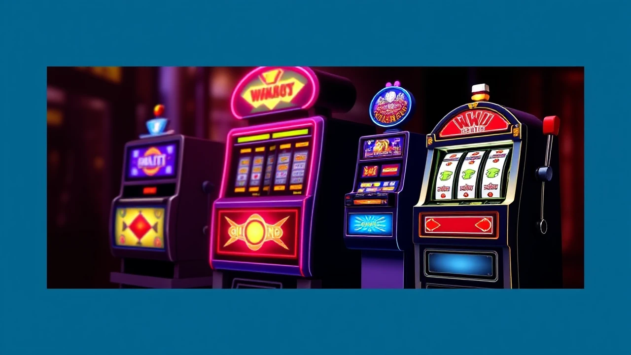 Advancements in Slot Machine Technology: A Look at How Slots Have Transformed Over Time