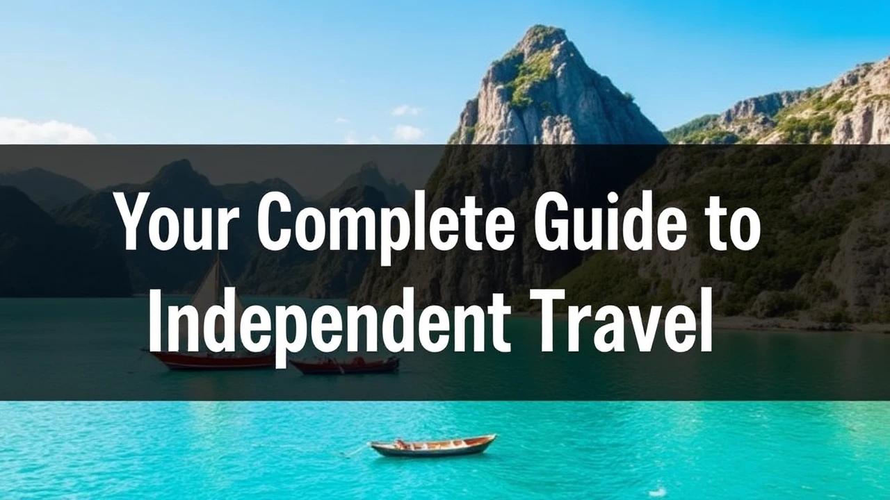 Your Complete Guide to Independent Travel: Key Tips for Venturing into the World Alone