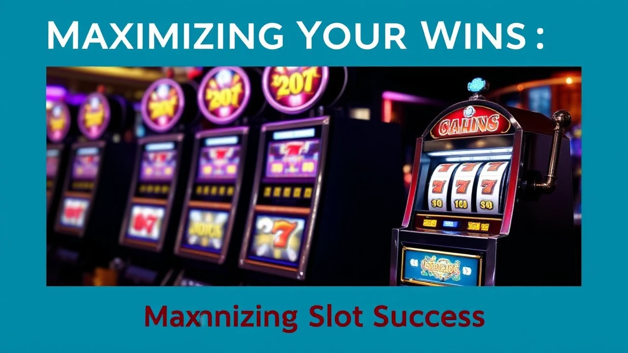 Maximizing Your Wins: Strategies for Casino Slot Success