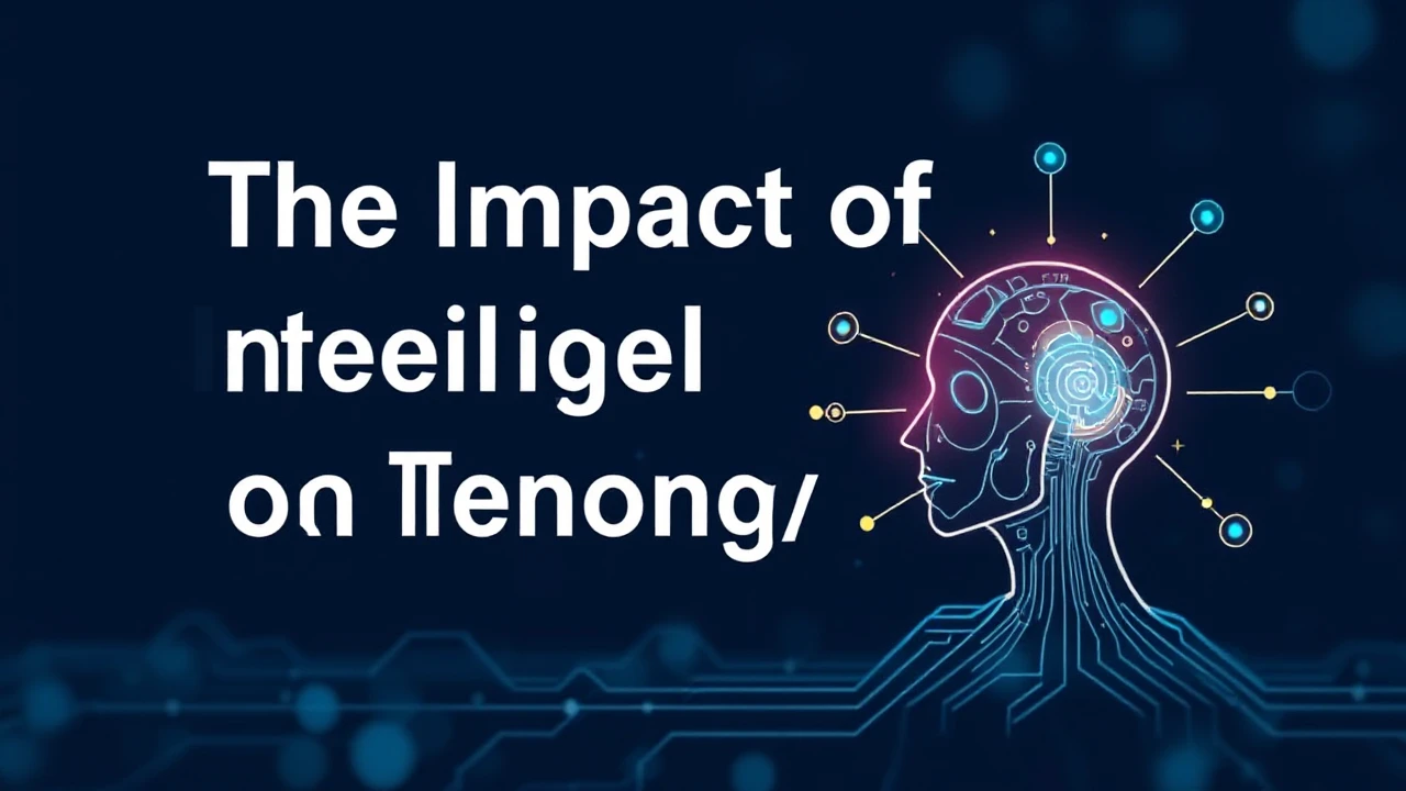 The Impact of Artificial Intelligence on Technology