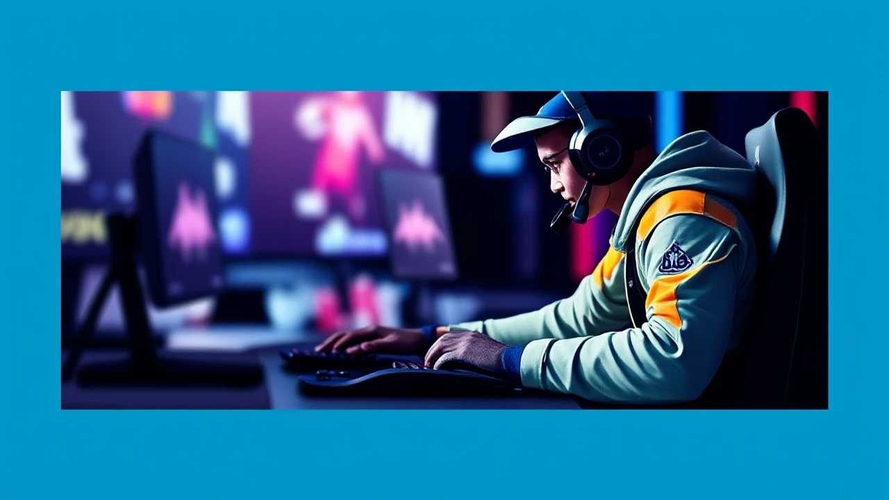 From Amateur Player to Professional Gamer: A Journey to Esports Fame