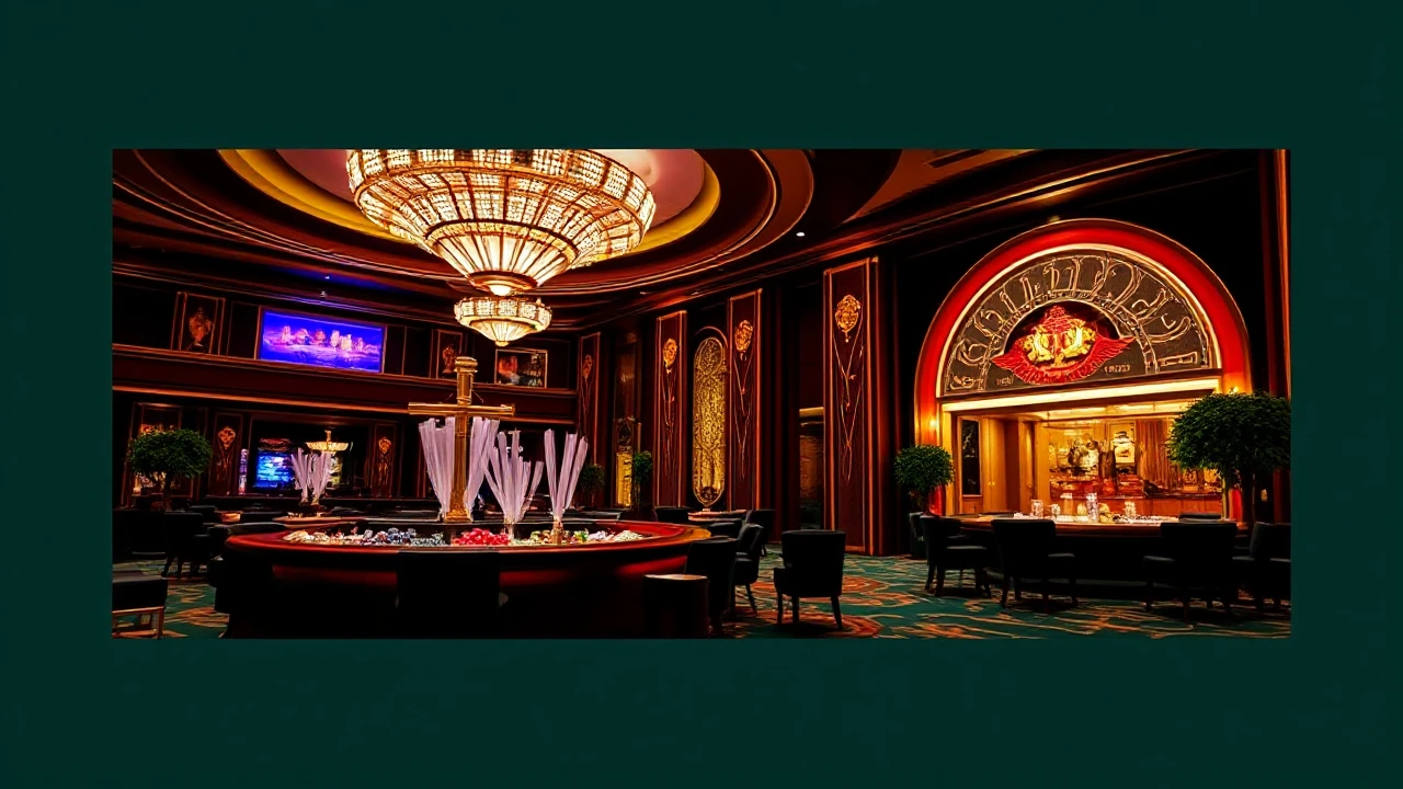 Delving into the Allure of Casino Royale: An Exquisite Evening
