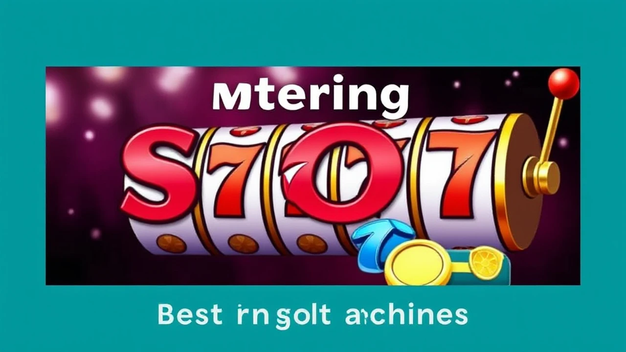 Mastering Slot Machines: Best Strategies to Boost Your Wins