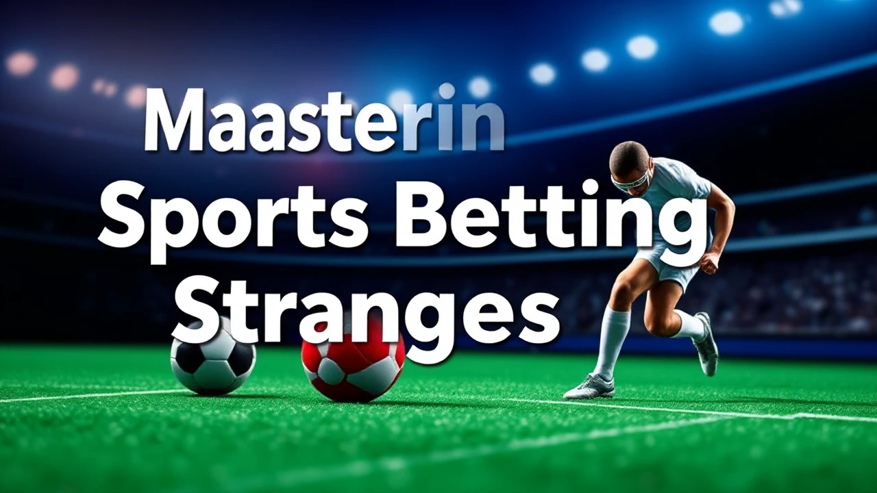 Mastering Sports Betting Strategies: Unlocking Your Winning Potential
