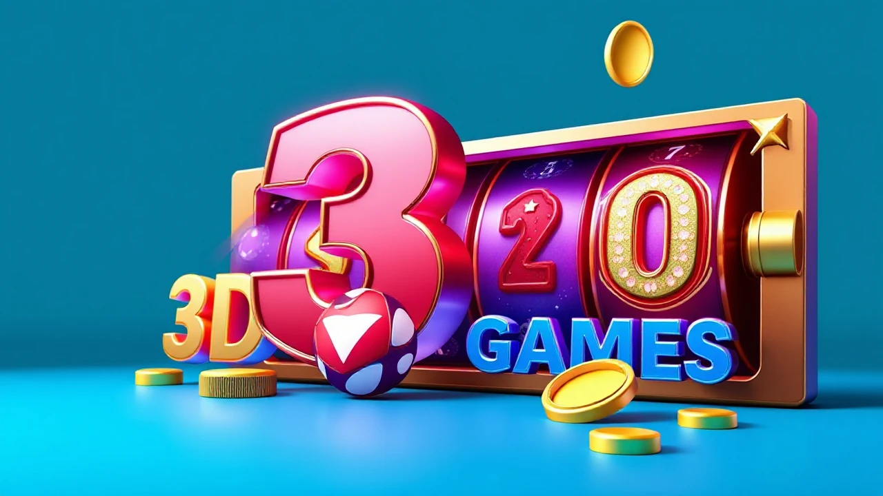 Diving into the Mesmerizing World of 3D Slot Games: An Engaging Visual Experience