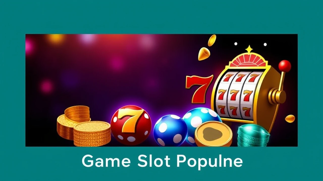 Game Slot Populer: Tren Terkini