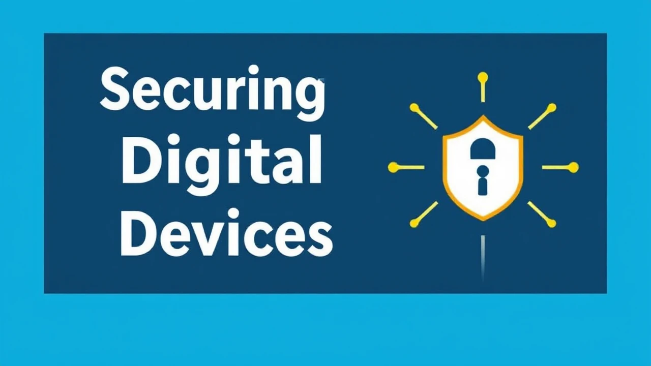 Securing Your Digital Devices: Five Effortless Tips