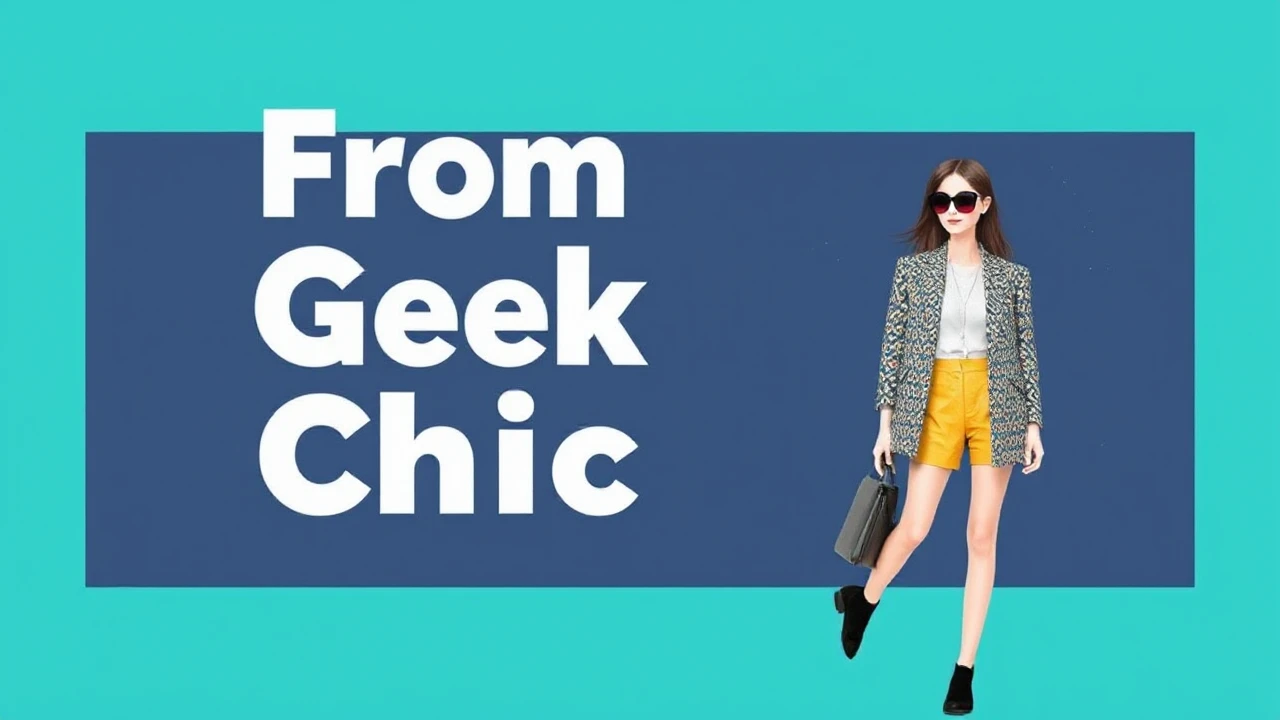 From Geek to Chic: How Tech Revolutionizes Fashion and Style