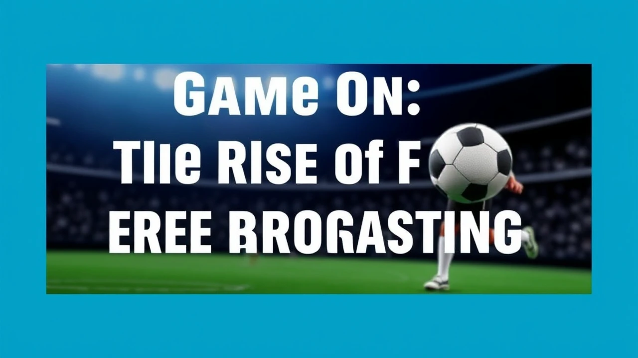 Game On: The Rise of Free Sports Broadcasting