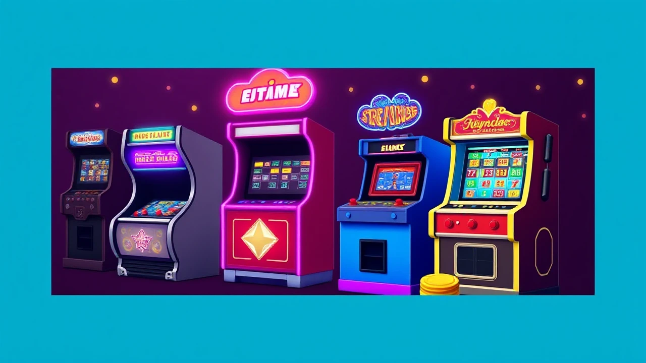 The Attraction of Retro Arcade-Inspired Slot Games: Nostalgia Reimagined
