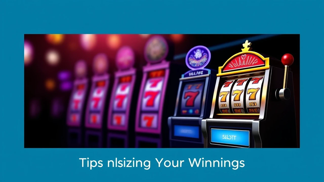 Optimizing Your Winnings: Tips for Playing Casino Slots