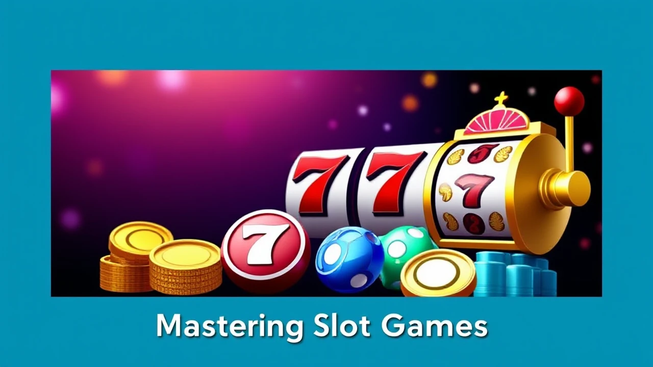Mastering Slot Games: Progression from Novice to Expert
