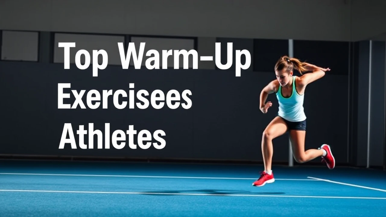 Top Warm-Up Exercises for Athletes Before a Workout