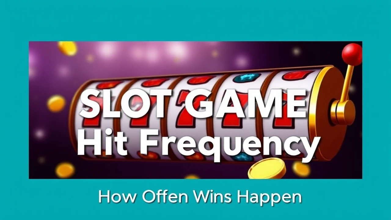Uncovering the Secrets of Slot Game Hit Frequency: How Often Wins Happen