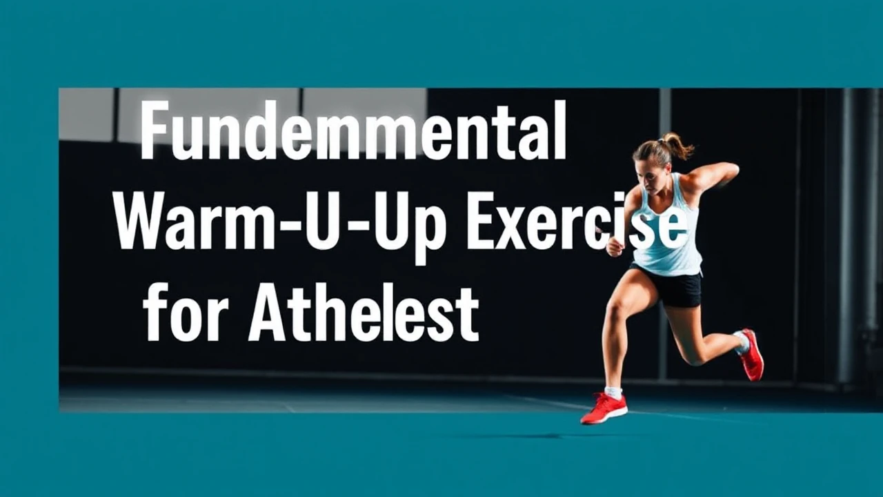 Fundamental Warm-Up Exercises for Athletes Before a Workout