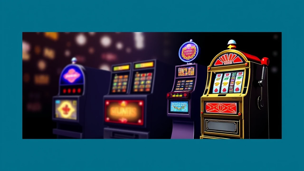 From the Past to the Present: The Journey of Slot Machines