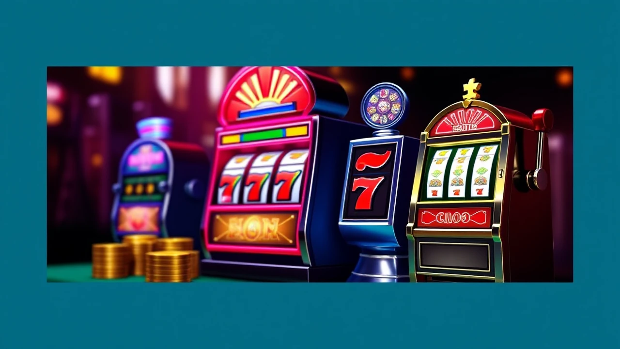 Entstehung und Verlauf von Casino-Slots