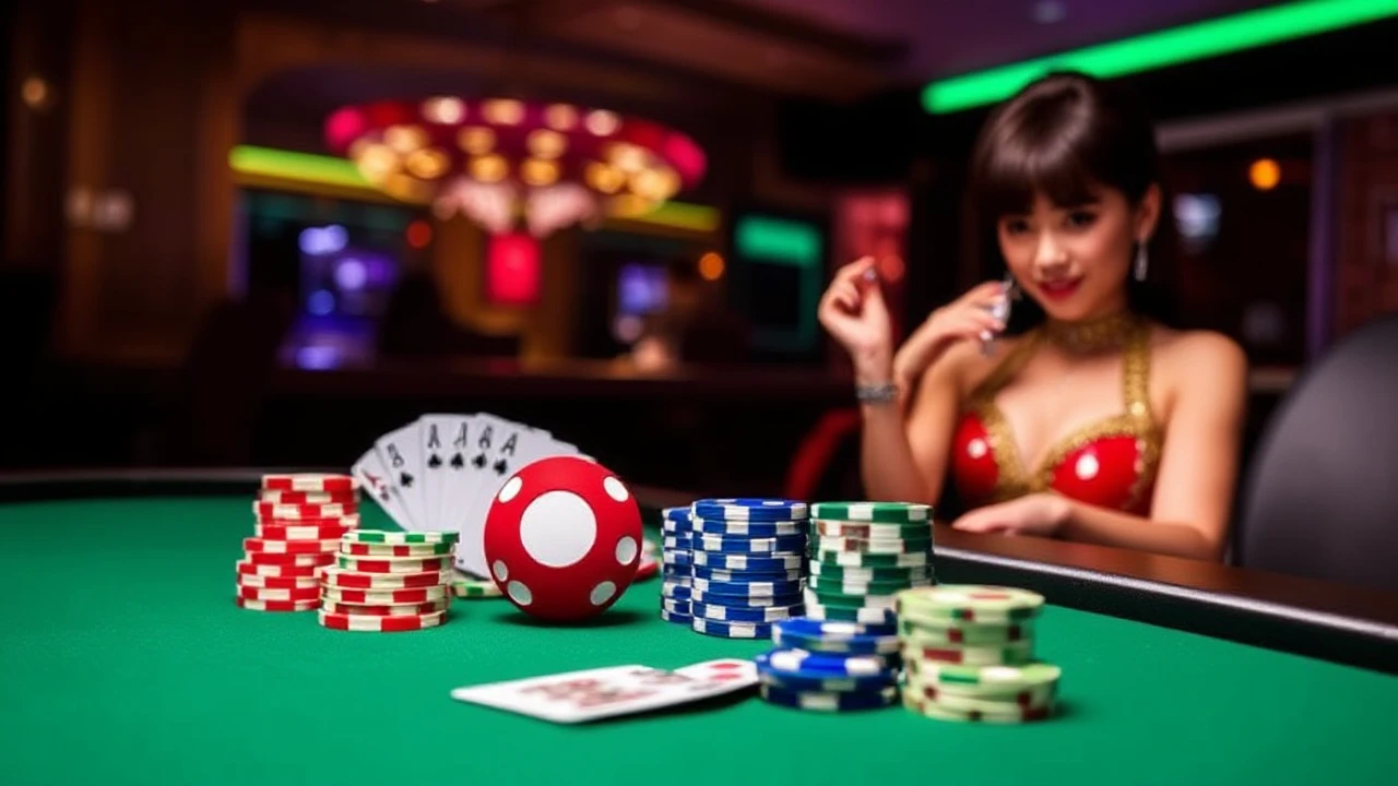 Bí quyết chơi những trò chơi casino dễ kiếm tiền