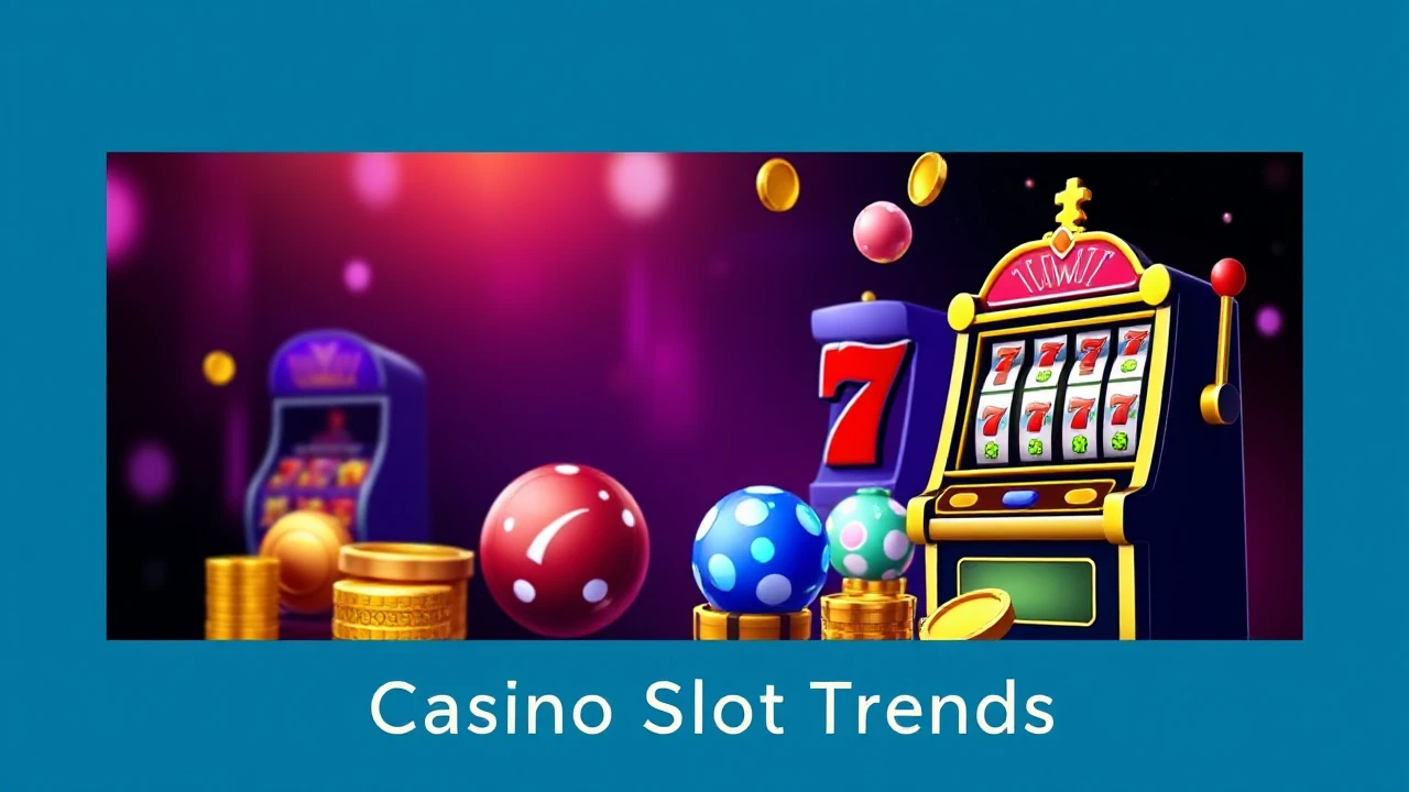 Revolutionizing Entertainment: Casino Slot Trends