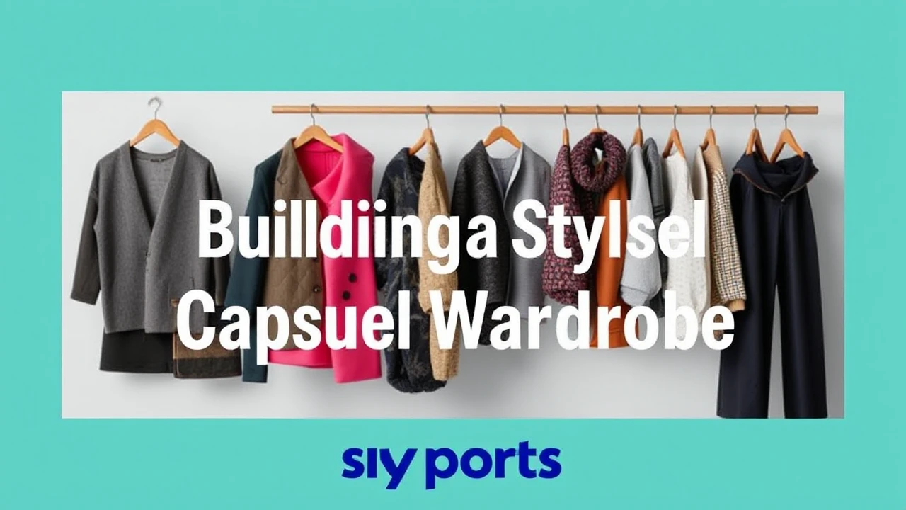 Your Complete Handbook on Building a Stylish Capsule Wardrobe