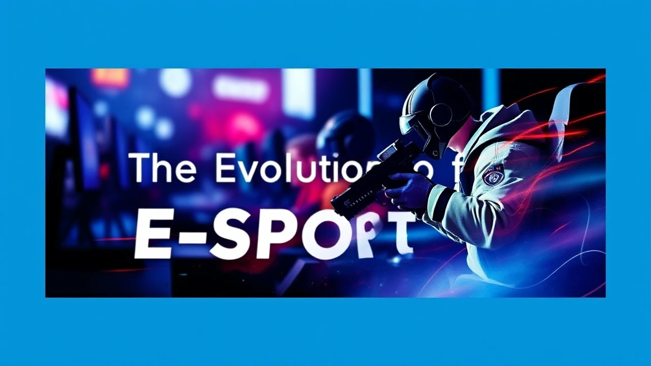 The Evolution of E-Sports: A Glimpse into the Tomorrow of Competitive Gaming