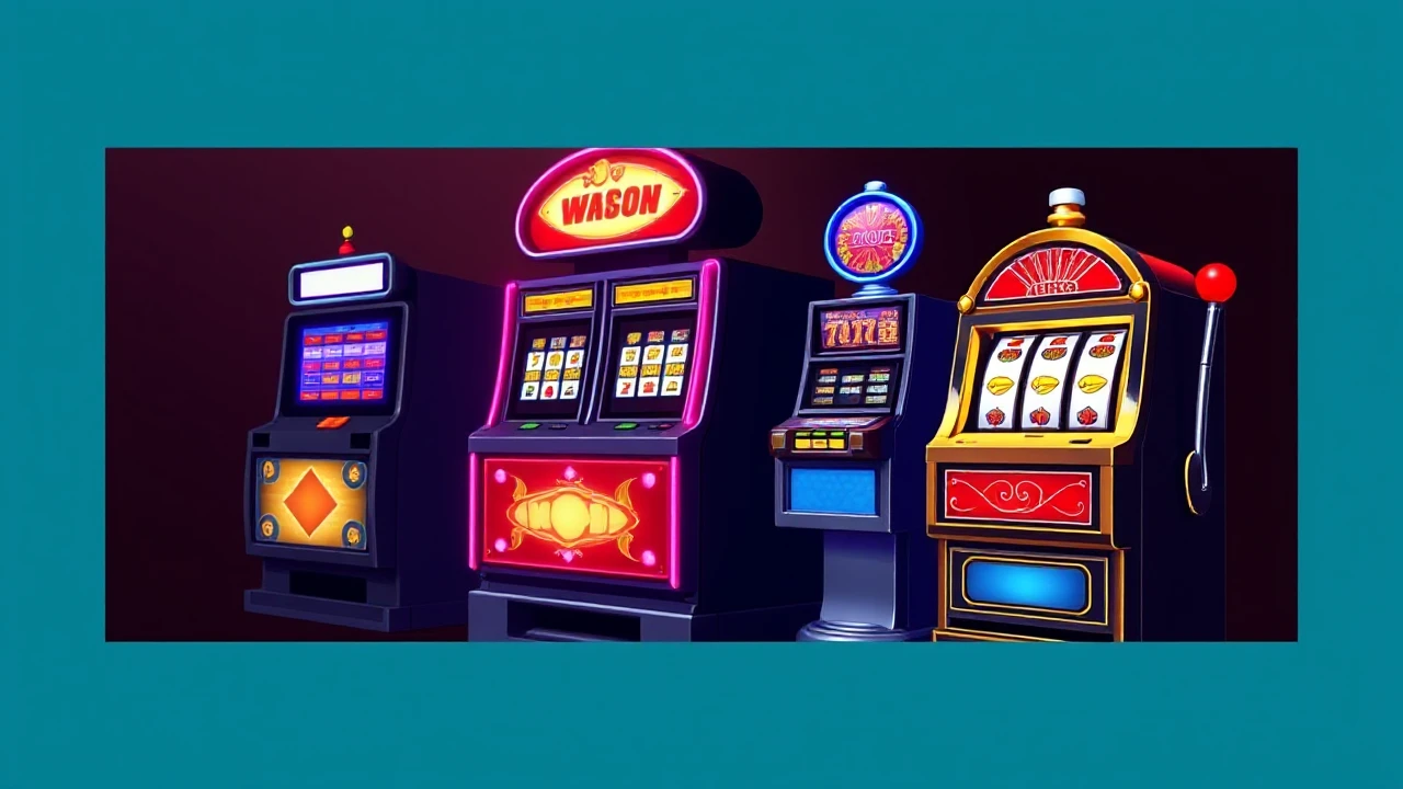 Revealing the Secrets Behind Well-Known Slot Machines