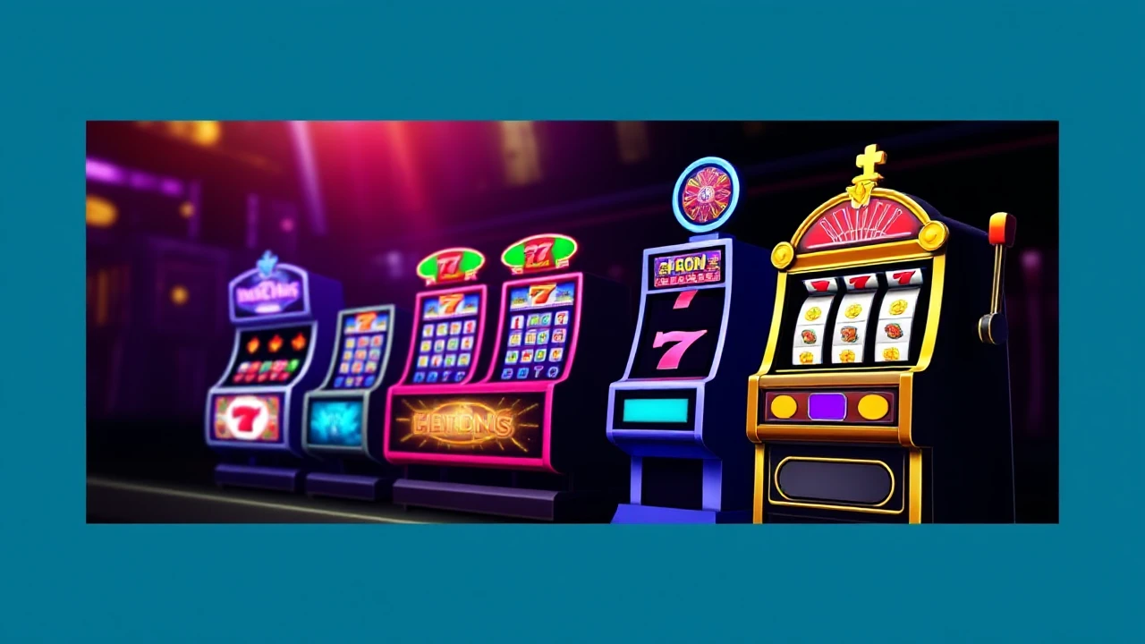 The Evolution of Casino Slot Games: An Insightful Journey