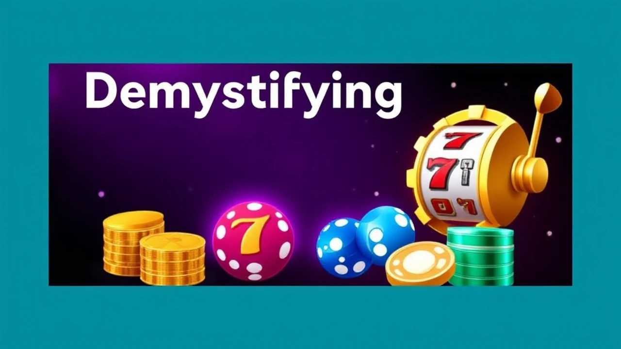 Demystifying Online Casino Slot RTP: Unveiling Return to Player Rates